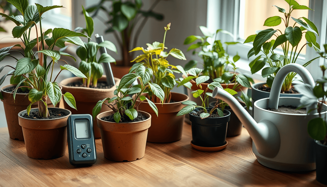 冬季澆水FAQ_室內植物4大隱形成本與3款必備工具