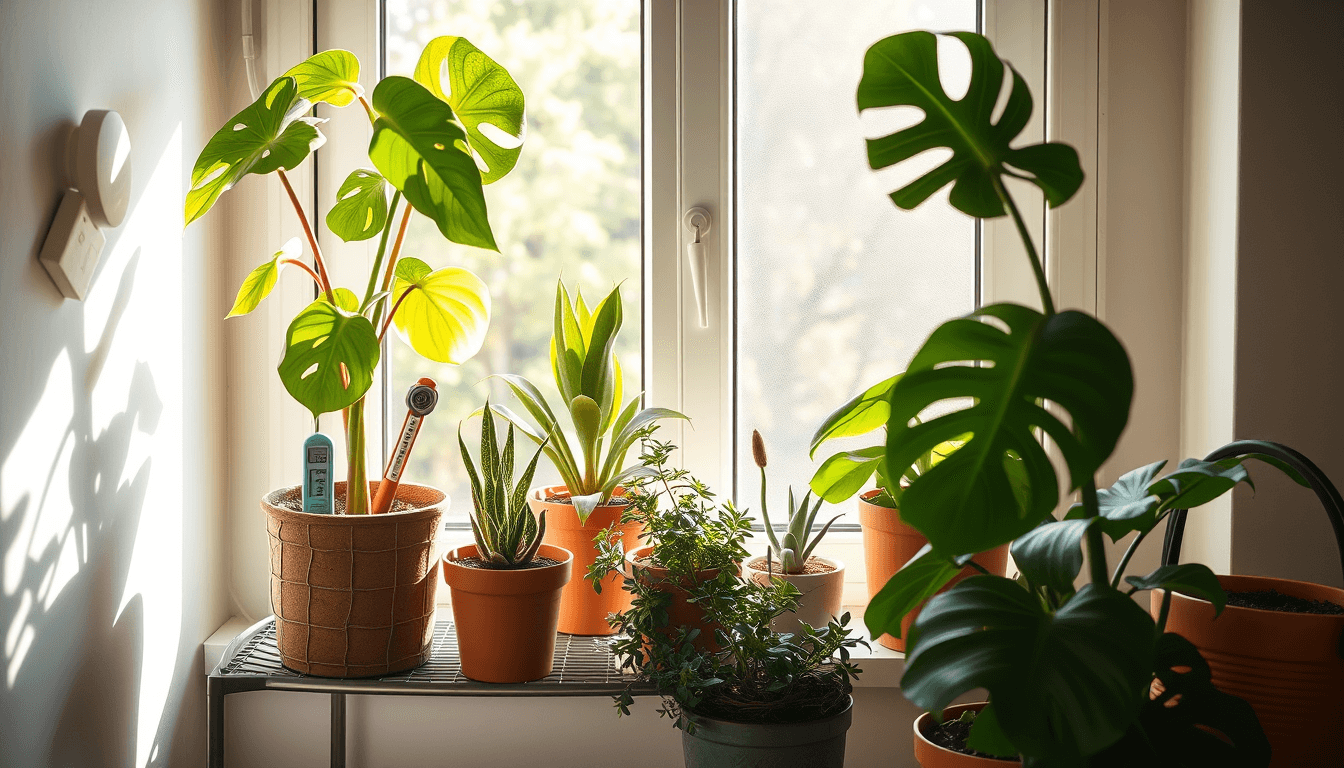 南向窗植物養護FAQ_專家解惑5大澆水_光照疑難