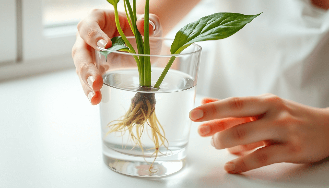 垂吊植物養護FAQ_澆水施肥7大要點與淨化空氣3妙招