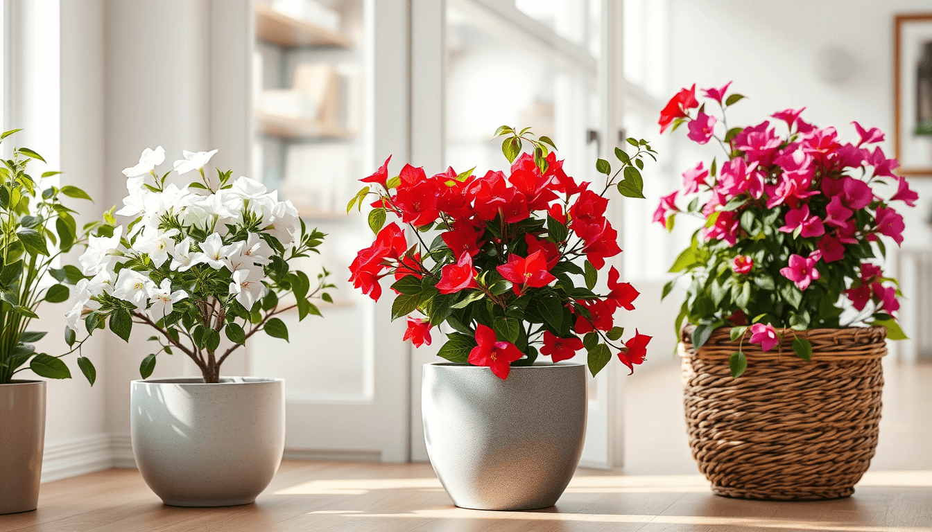 室內九重葛FAQ_3種風格佈置_控水催花_開花率提升85