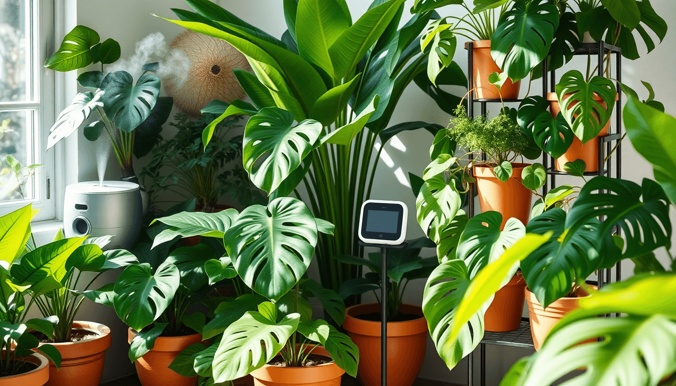 植物濕度管理FAQ_破解3大迷思_濕度50-70_最佳