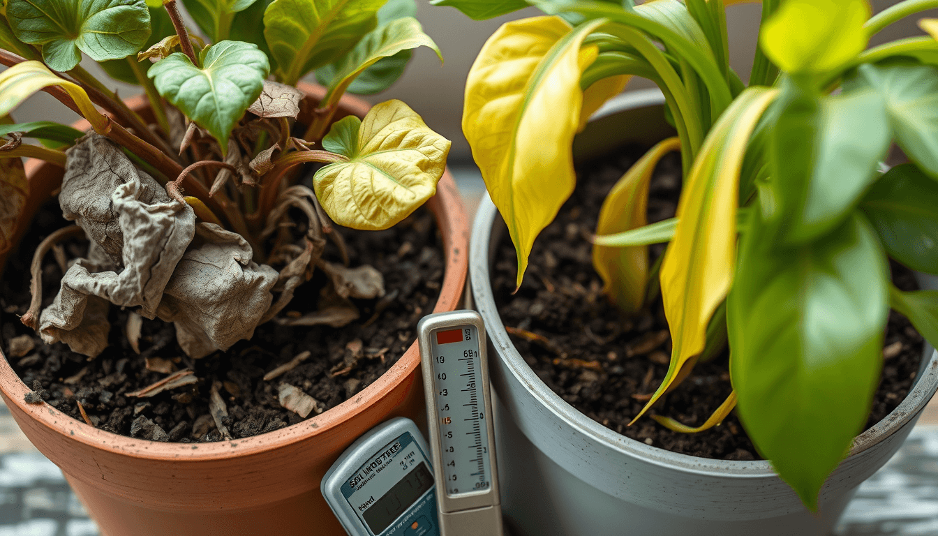 植物照護5大QA_出遠門澆水_病蟲害與光照不足怎麼辦