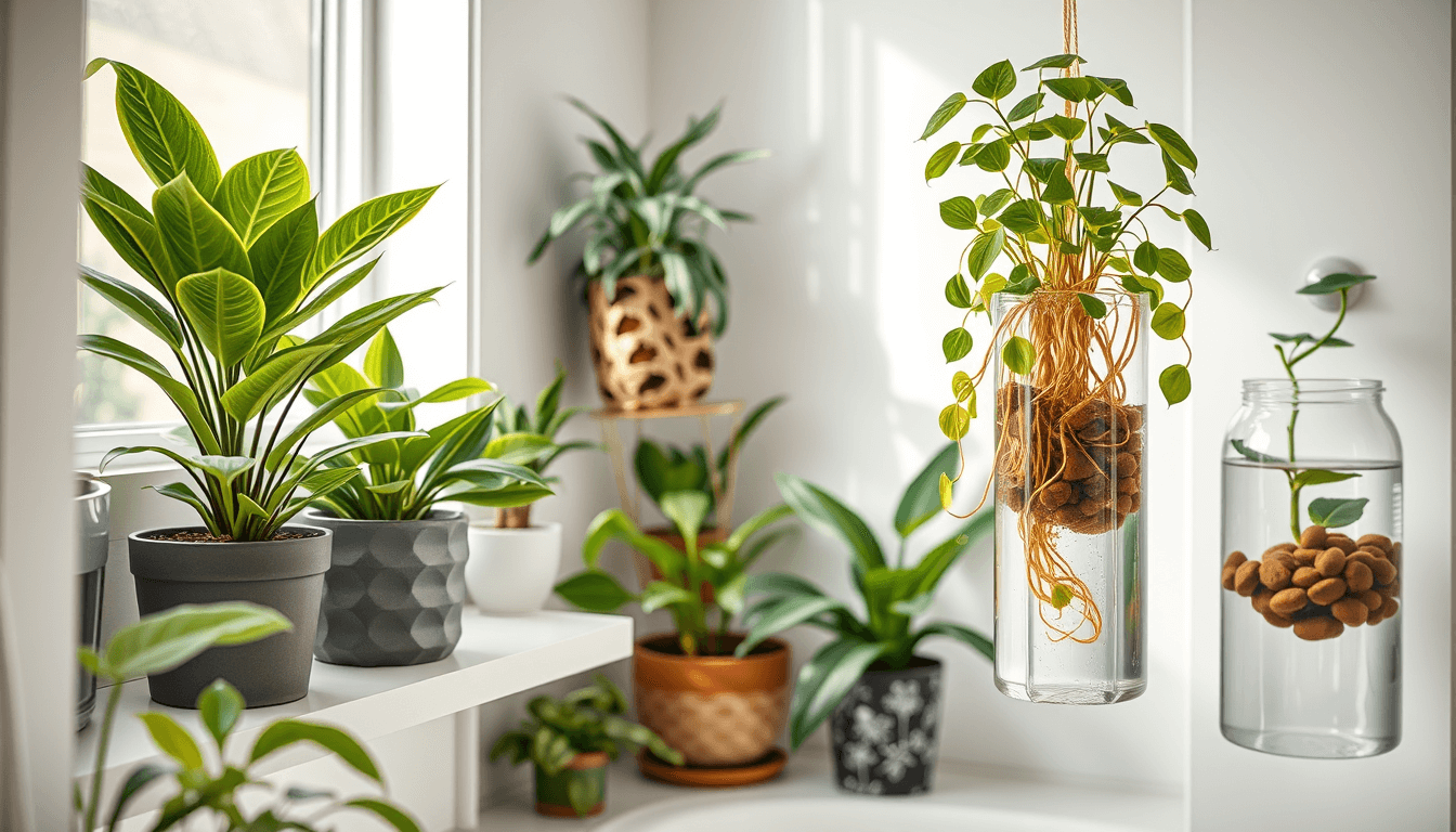 浴室植物Q_A_5種常見植物養護_除臭與風水全解析