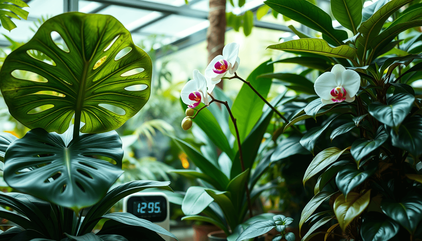 熱帶植物濕度FAQ_濕度管理5大問題與客製化指南