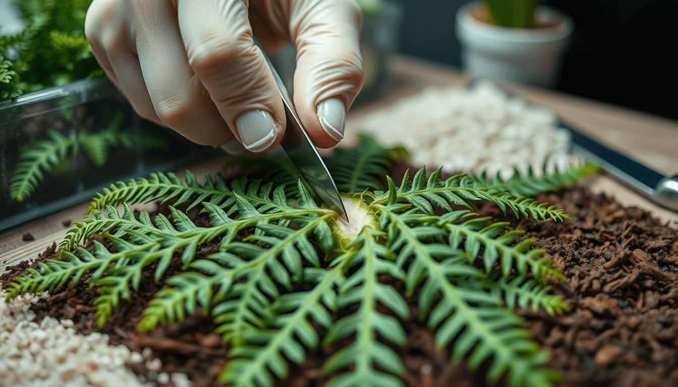 蕨類分株繁殖FAQ_工具_濕度_包裝定價7大關鍵