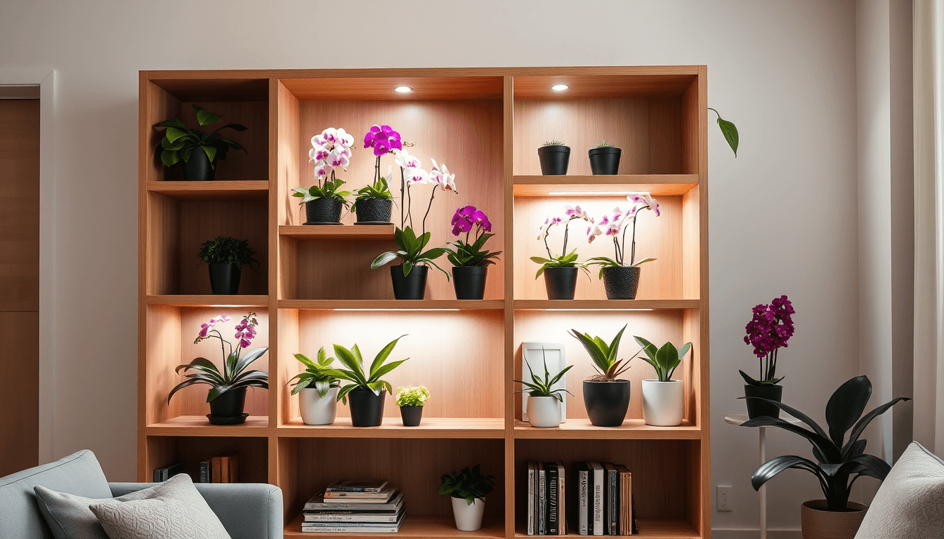 觀花植物燈FAQ_3種花期光照策略_燈具美學佈局全攻略