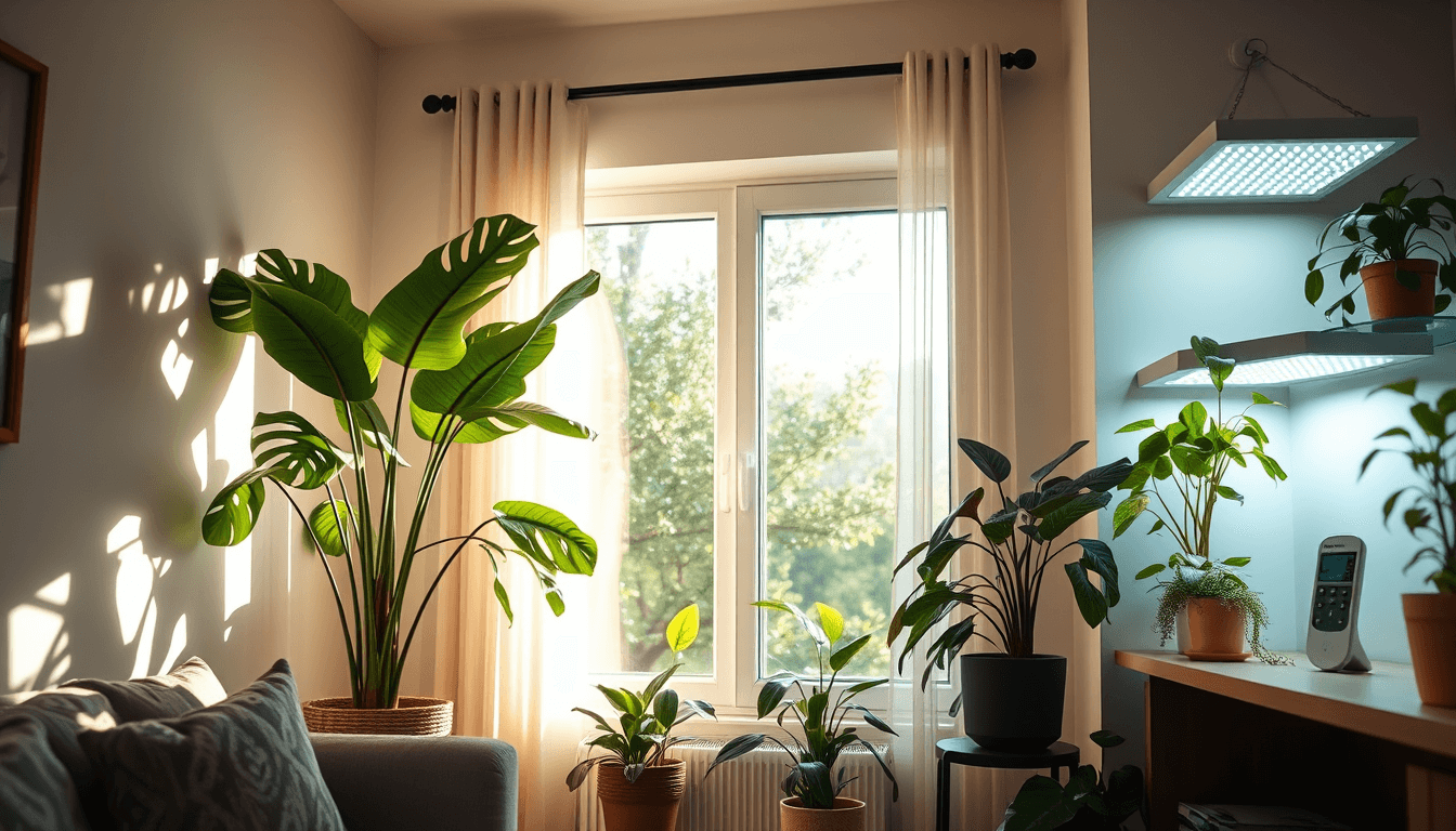 觀葉植物光照FAQ_破解3大迷思_掌握居家光照極簡術