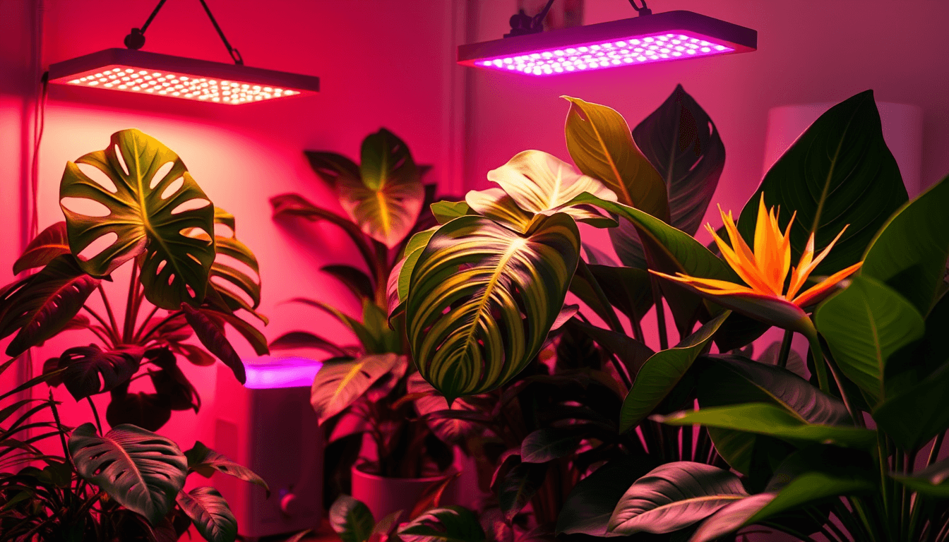 觀葉植物燈照FAQ_遠紅光增長15_UV光提升顯色30