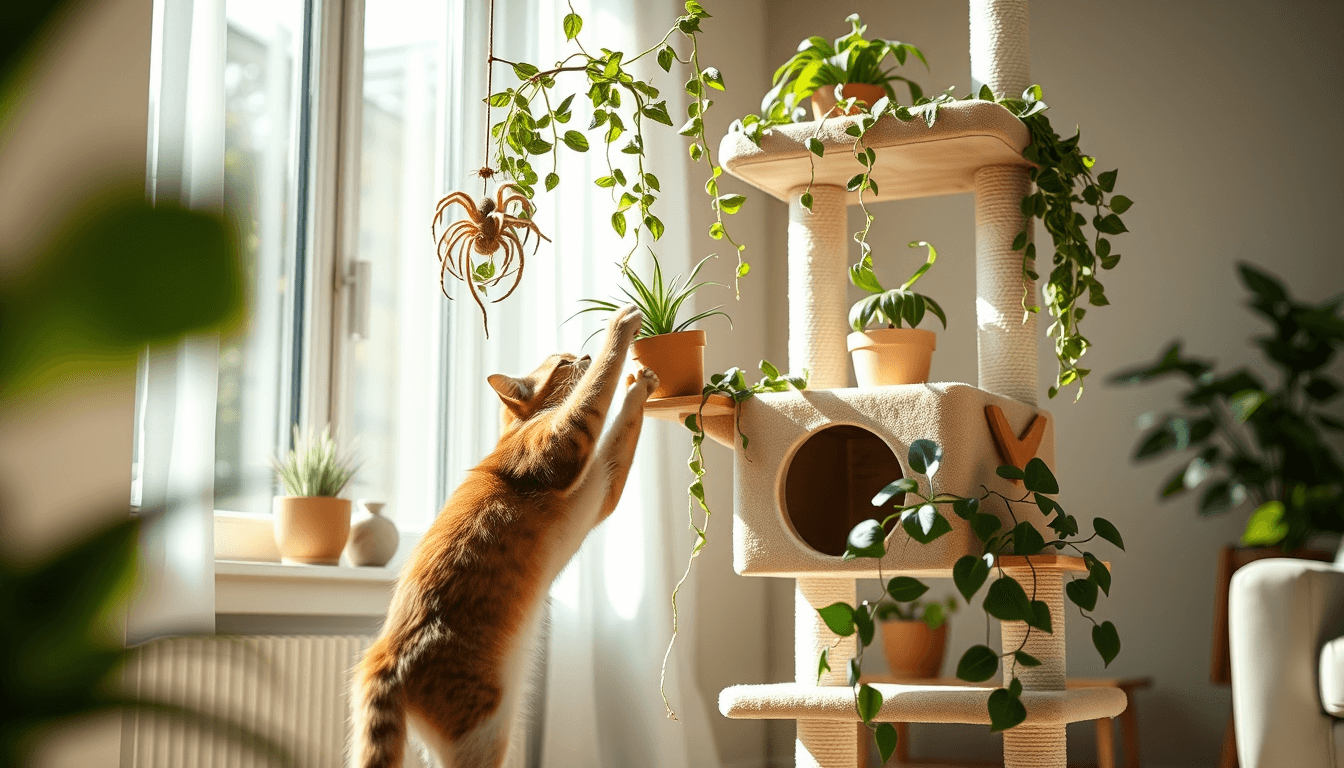 貓奴植物FAQ_5種無毒植物推薦_3招居家設計與貓共生