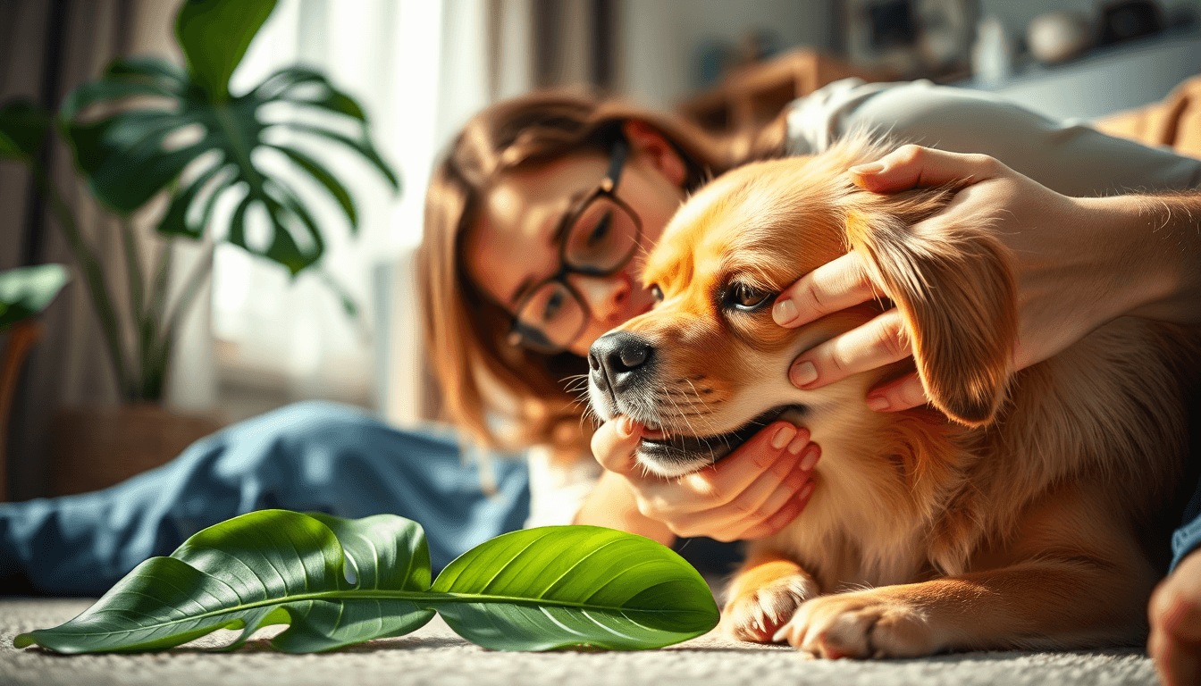 龜背芋毒性FAQ_寵物誤食4大迷思與安全指南