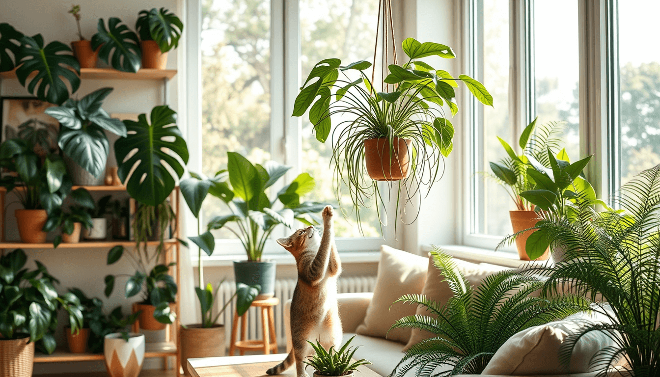 10款中光照無毒植物_打造你與毛孩共融的綠意生活