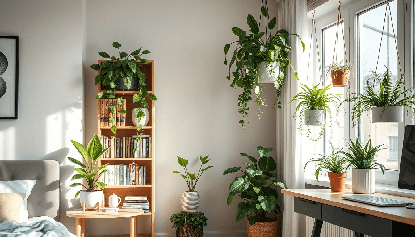 5大淨化植物推薦_低光_小空間_寵物友善情境一次掌握