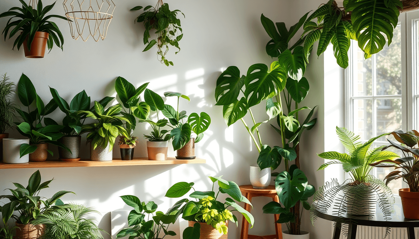 5種超強植物清單_新手必備_掌握5大極簡養護要點