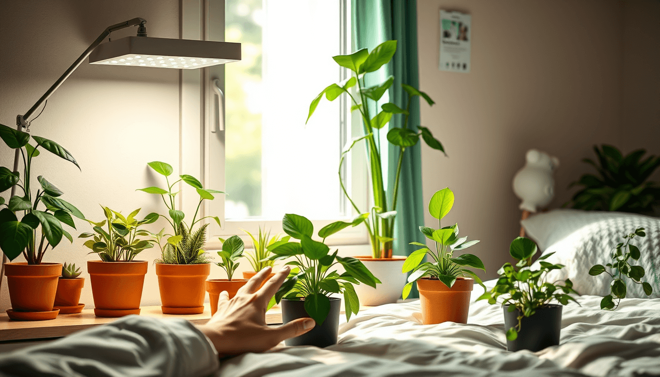 CAM植物黃金照護3法則_光照4-6小時_手指測水溫濕控