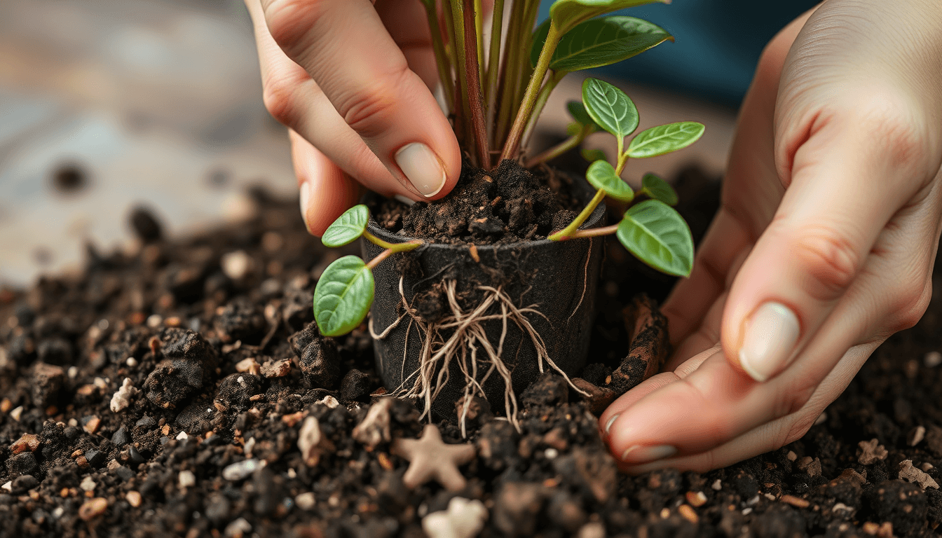 介質急救術_觀葉植物介質問題_5步驟快速修復_起死回生