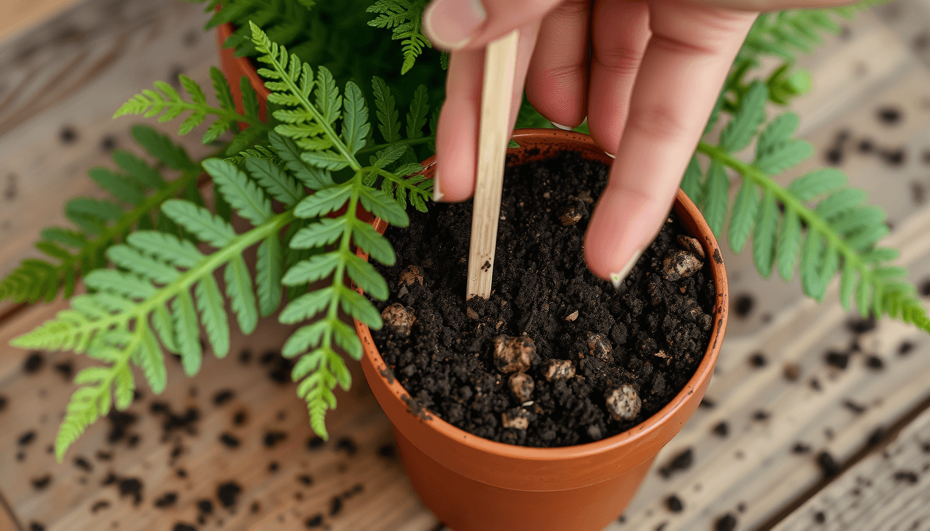 低光環境澆水攻略_學會3招判斷濕度_告別蕨類爛根危機