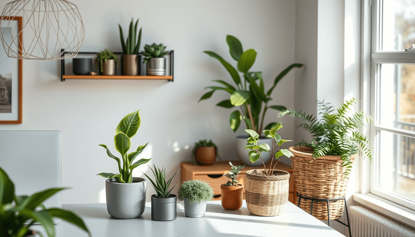 個人綠色空間_依工作習慣選植物_光照_風格2大考量