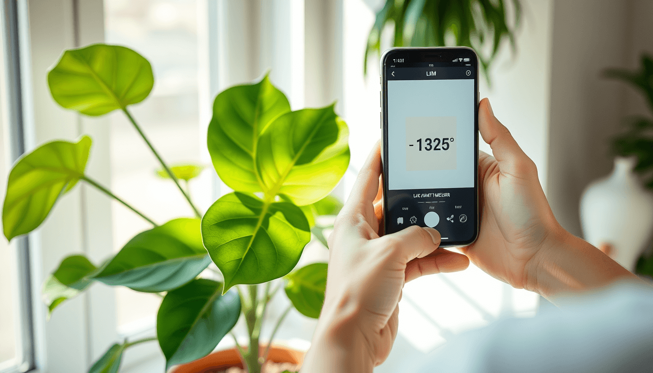 光照強度速測_手機App_白紙雙管齊下_30秒掌握光照方向