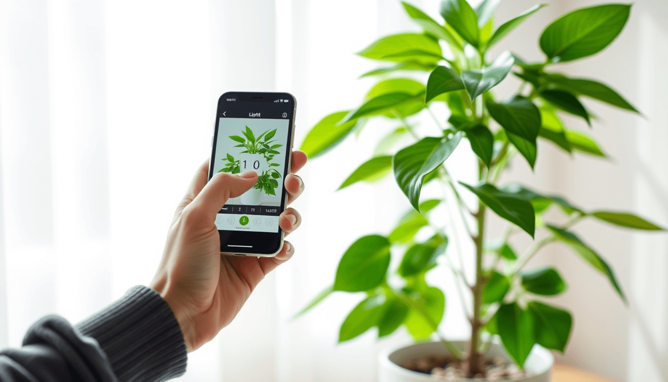 免儀器3步驟_手機APP_白紙_快速檢測居家光照