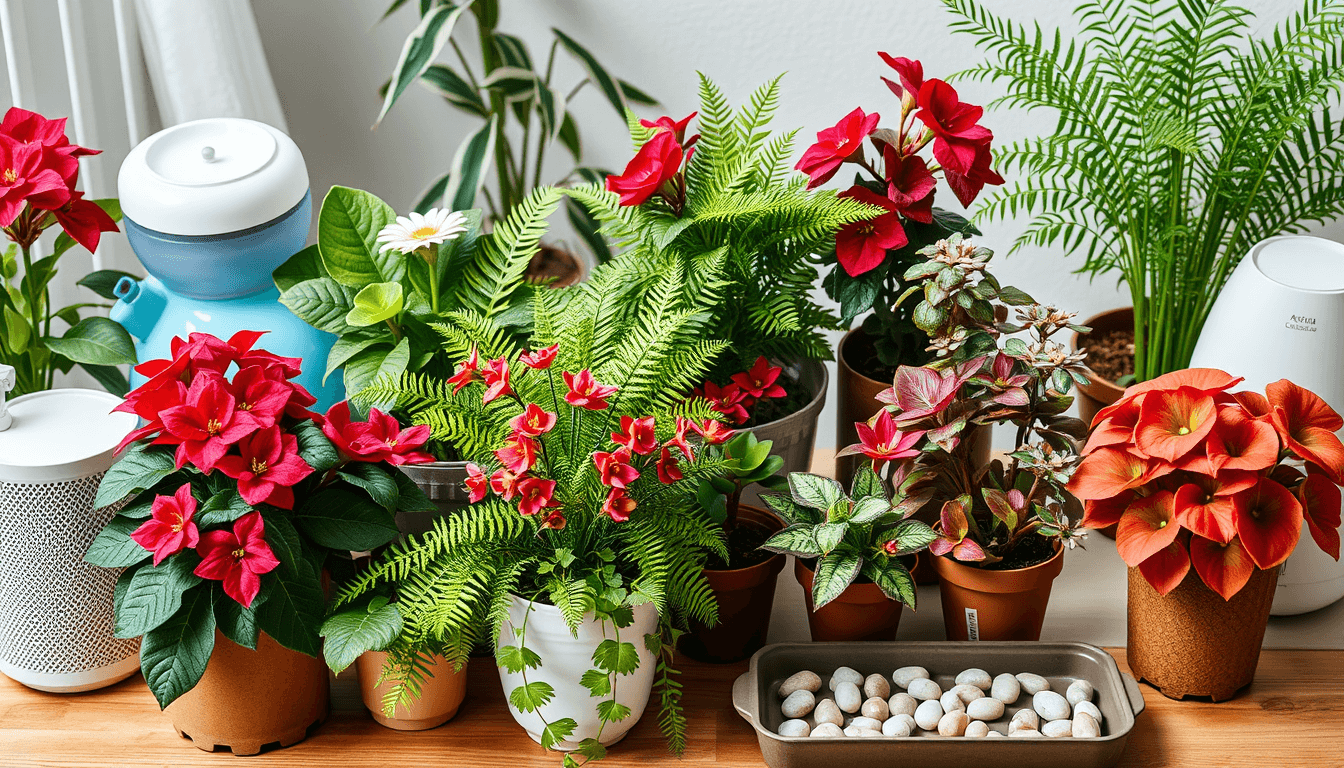 冬季開花_喜濕植物養護_濕度60_是關鍵_花期延長一倍