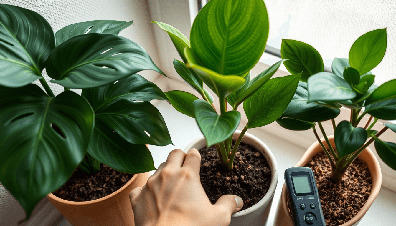 北向窗戶植物極簡養護_掌握_土乾再澆_原則_告別爛根黃葉
