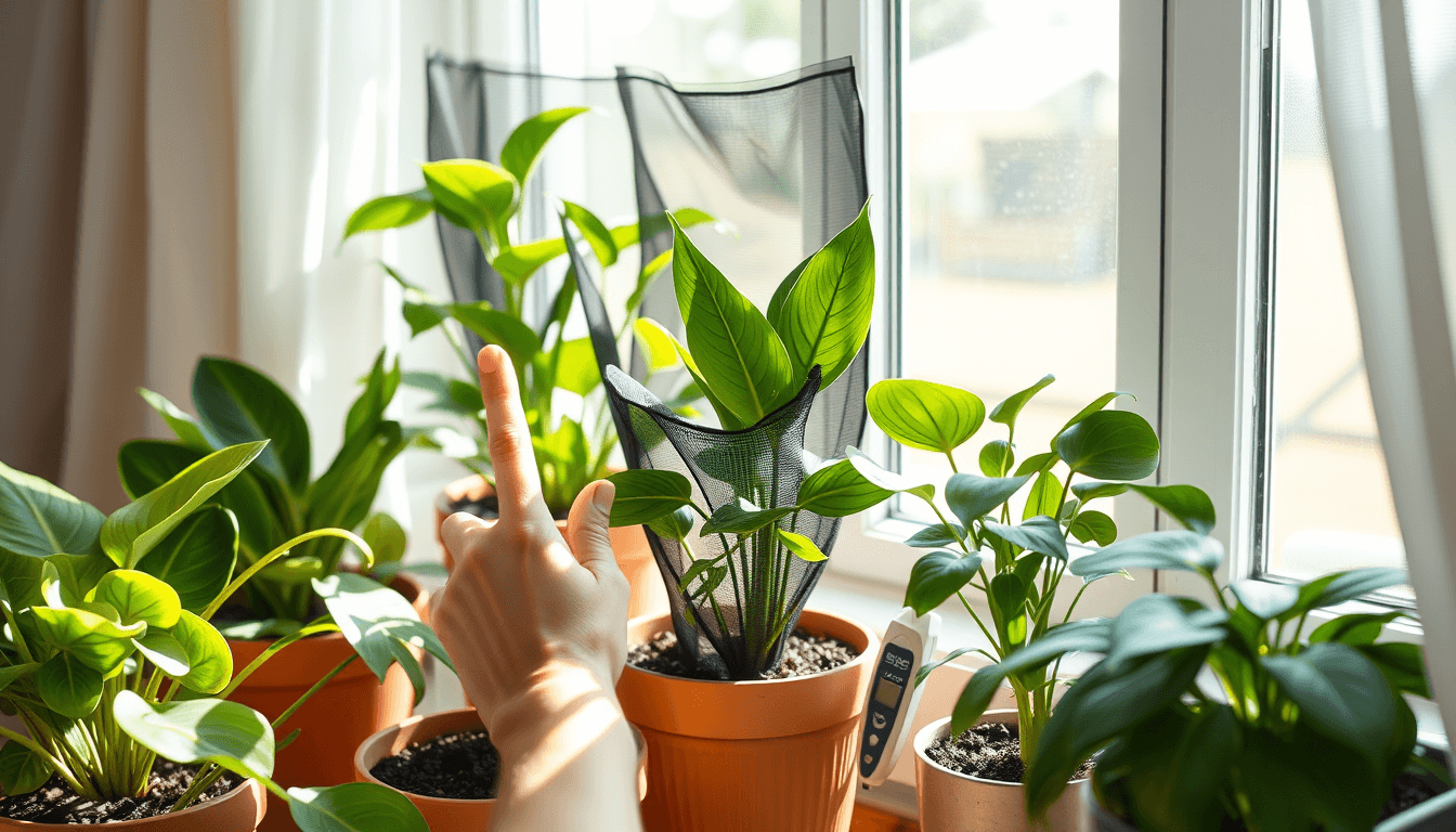 南向窗植物養護3步驟_新手必學極簡SOP_避開過度澆水2大誤區