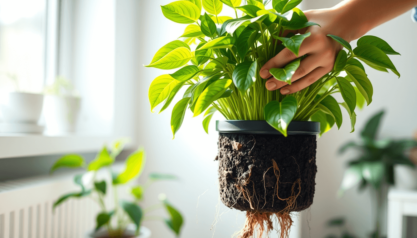 垂吊植物四季養護_掌握換盆_控濕等3大預防性維護策略