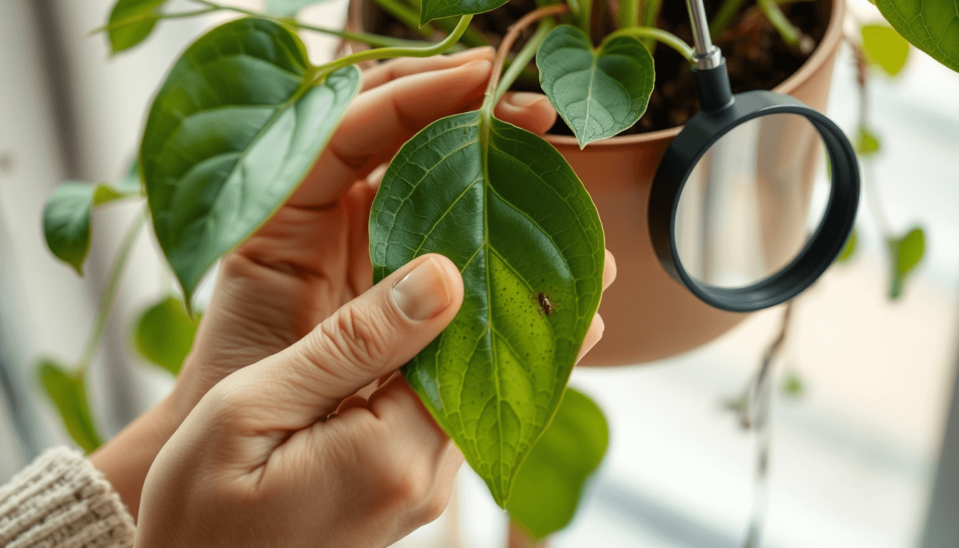 垂吊植物病蟲害防治_學會快速診斷與3種天然防治法