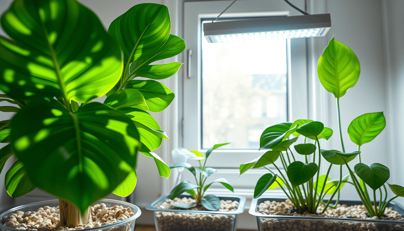 天南星科植物環境DIY_光照_濕度_介質3管齊下_成本省一半