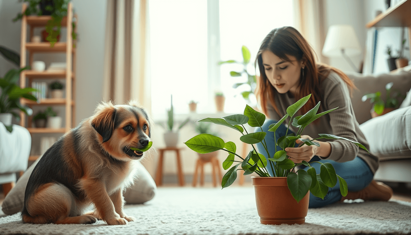 寵物啃咬植物的3大原因_生理疾病_心理焦慮與環境探索