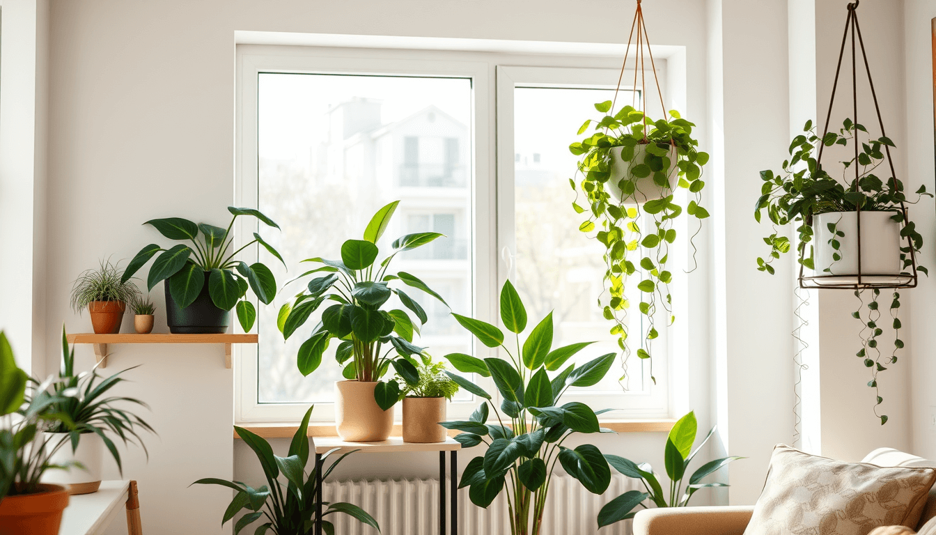 寵物宅綠植佈置_IKEA_MUJI層架活用_打造安全美觀空間