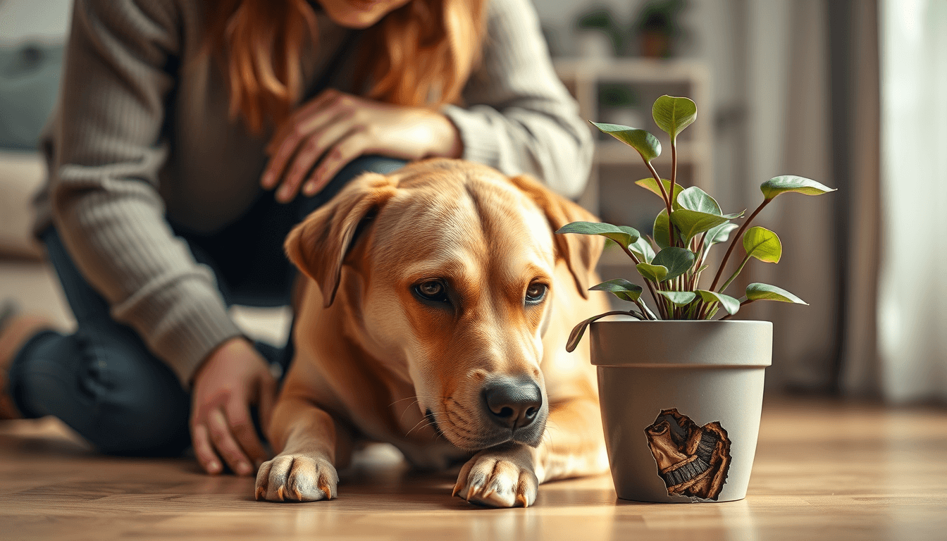 寵物誤食植物怎麼辦_黃金5分鐘急救SOP與獸醫溝通指南