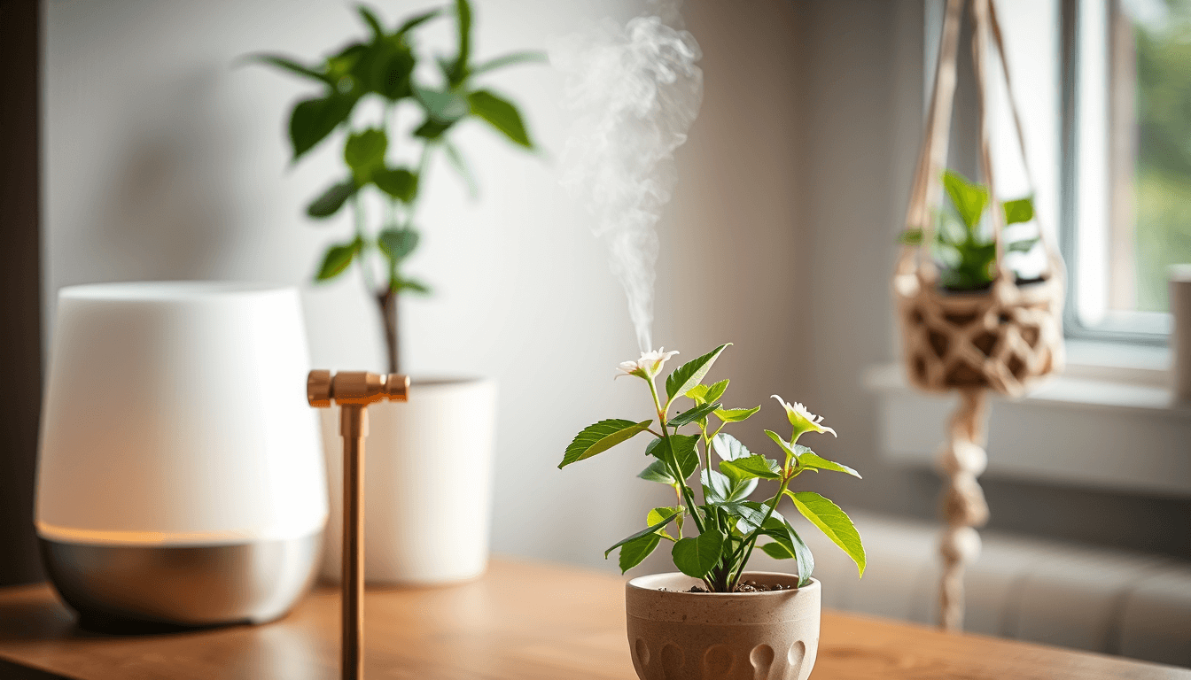 小空間養茉莉花攻略_加濕器_迷你品種_梅雨季防爛根縮短至2小時