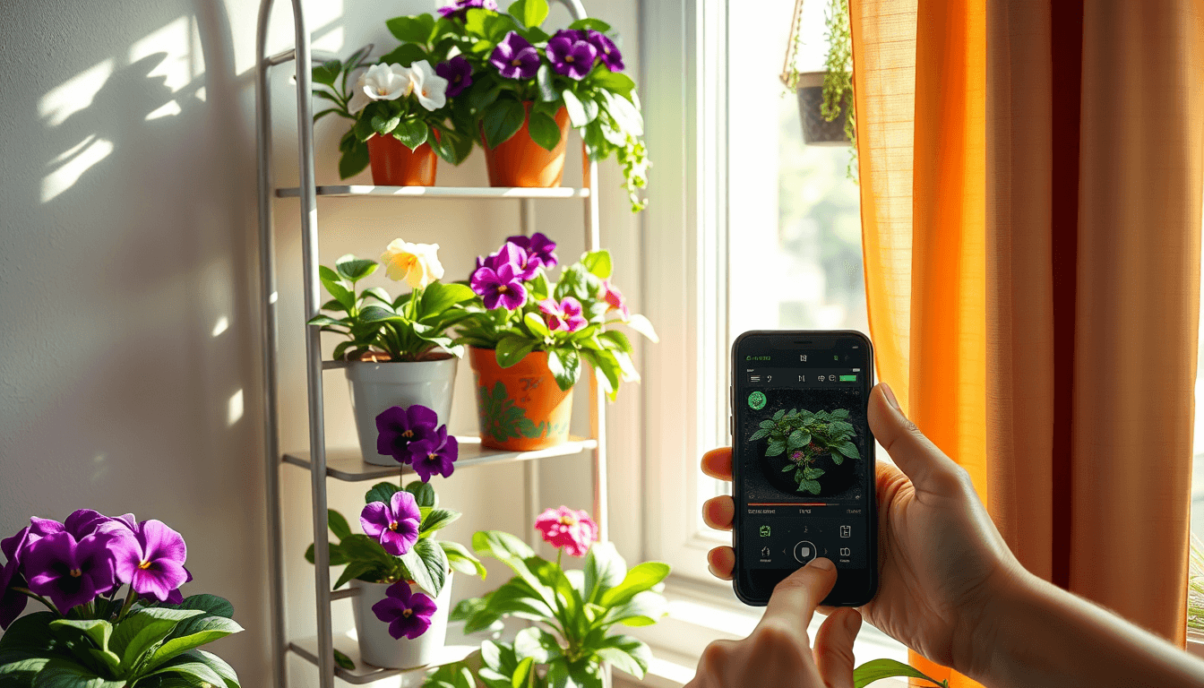居家光照地圖繪製_用App測光_找出開花植物的黃金角落