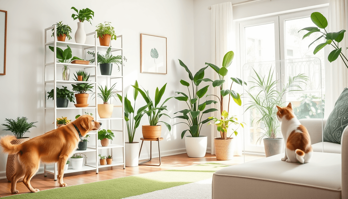 居家植物安全3面向評估_IKEA層架_防護罩打造寵物零風險空間