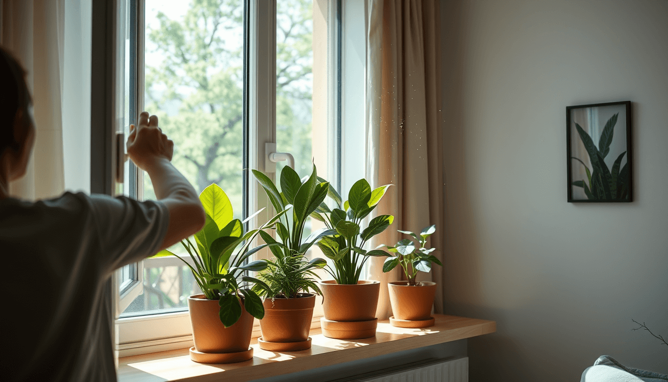 居家空氣品質判斷_植物除苯有極限_超標5倍怎麼辦