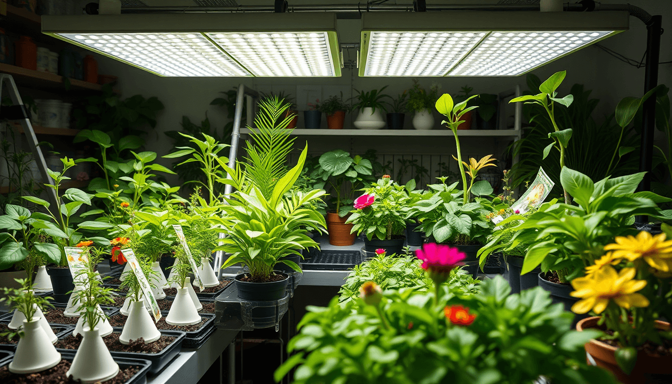 懶人養護工具_自動澆水器_補光燈推薦與植物求救信號解讀