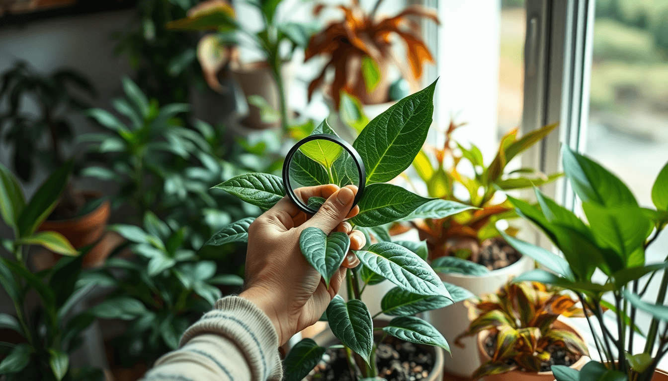 日常養護_生物防治_建立觀葉植物防線_及早發現問題