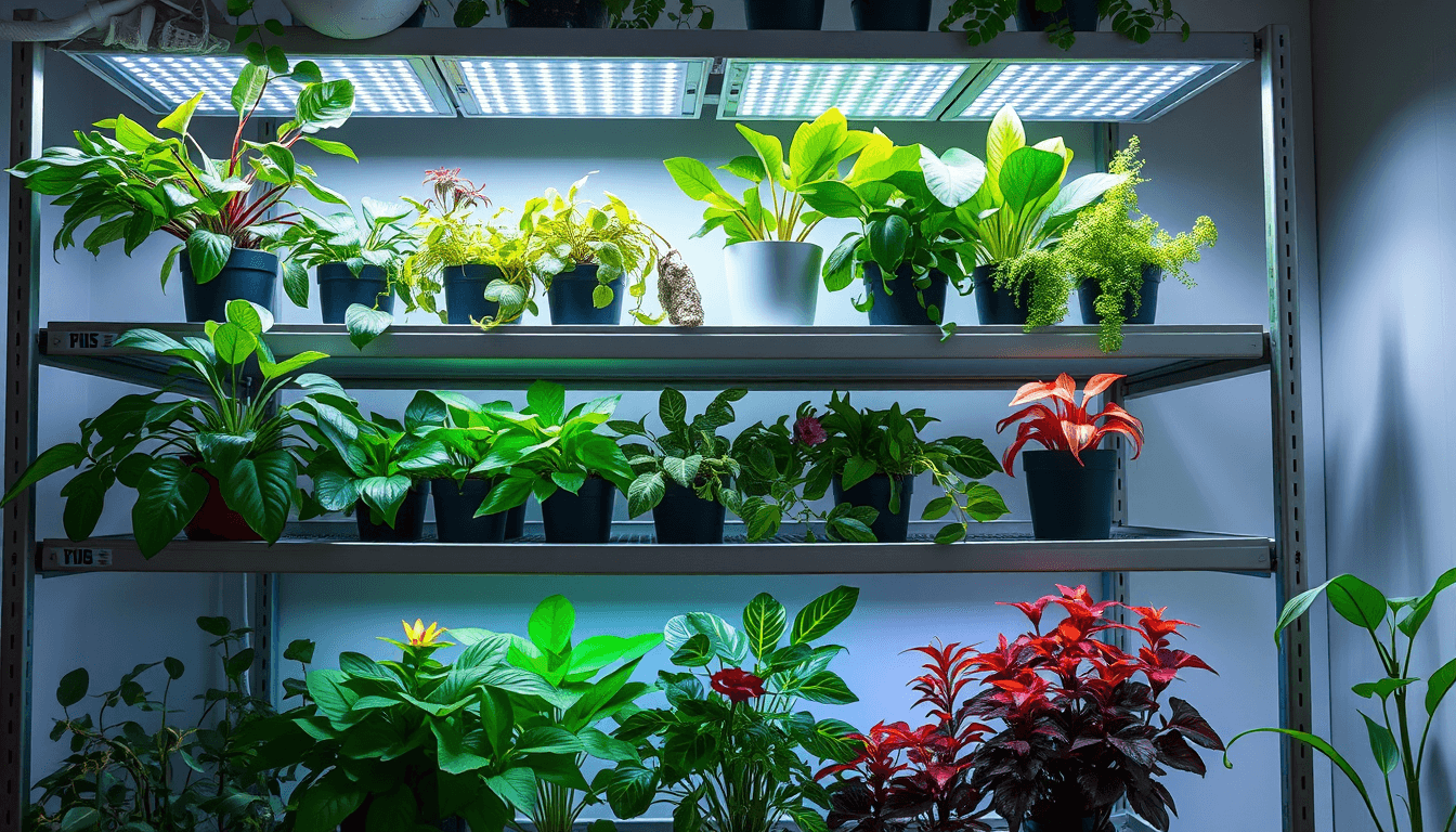 智慧燈照管理_自動化與遠端控制_植物健康度提升30