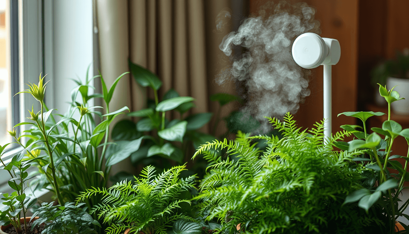 智能加濕器選購指南_預算2500起_自動控制濕度_植物損耗降低30