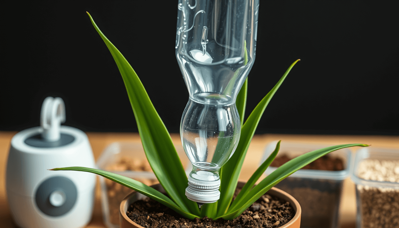 植物1個月極限生存術_DIY滴灌_自動澆水_出差也能安心養