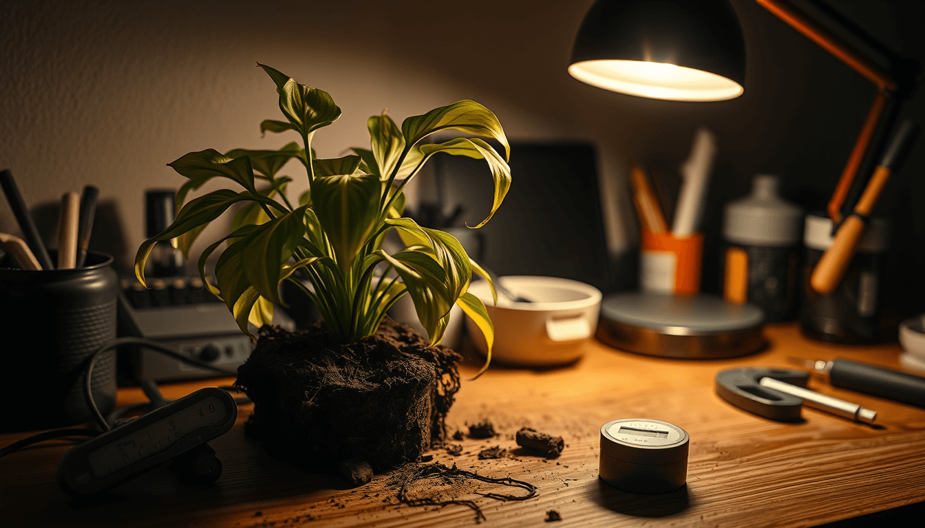 植物3大病徵_黃葉_枯萎_爛根_原因與改善對策全解析