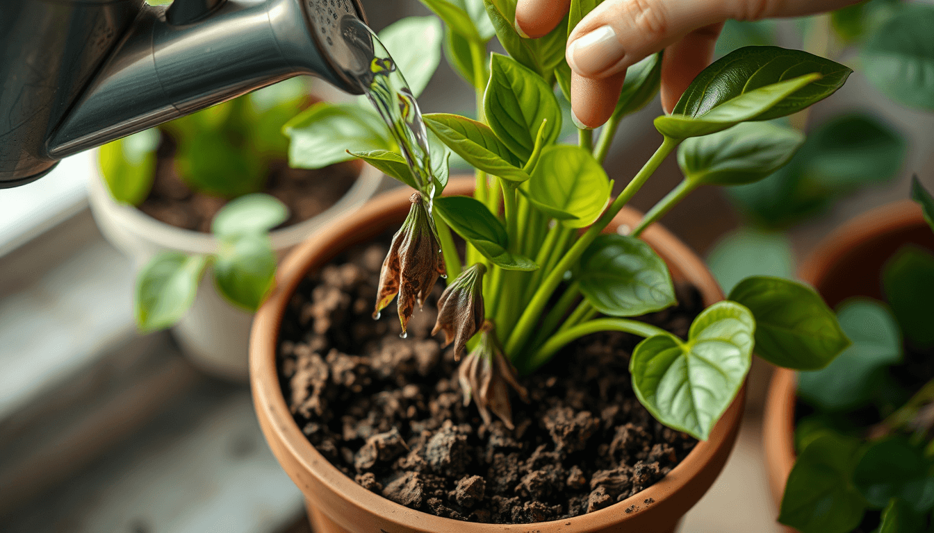 植物3步急救術_常見問題處理_居家自製方案全公開