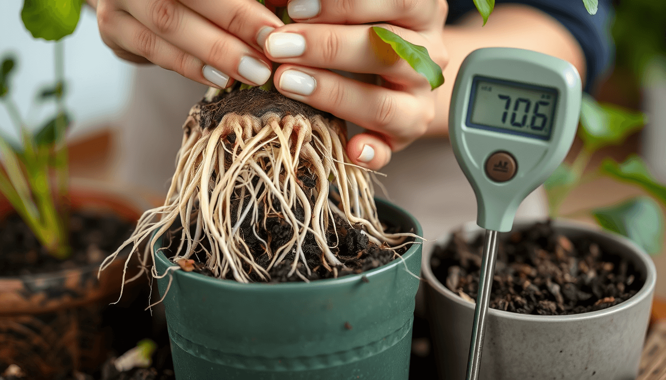 植物保濕_葉片_土壤_根系_生長點4大部位症狀速查