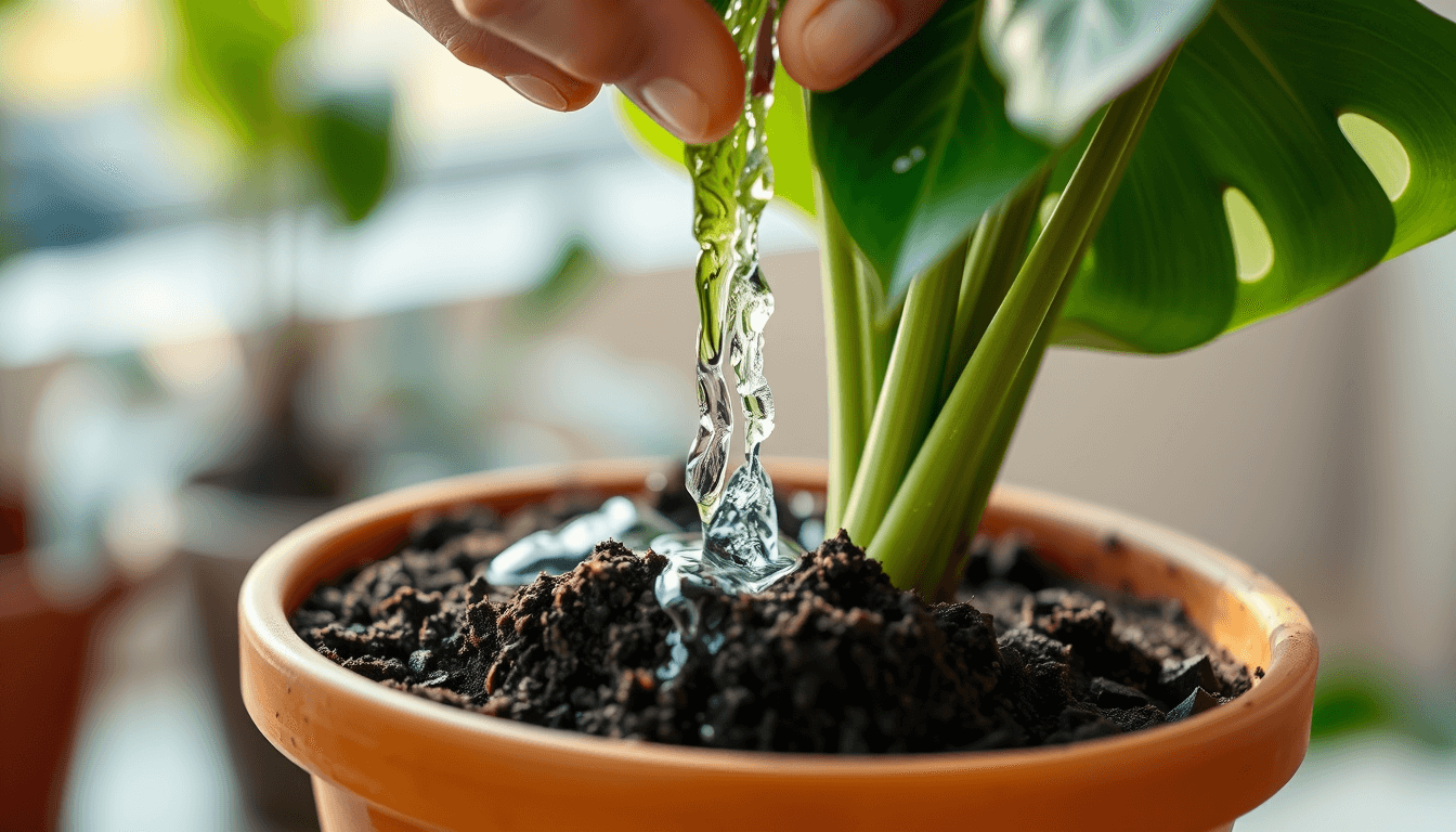 植物健康成長的3大秘密_優化澆水習慣_App記錄_爛根機率降低40