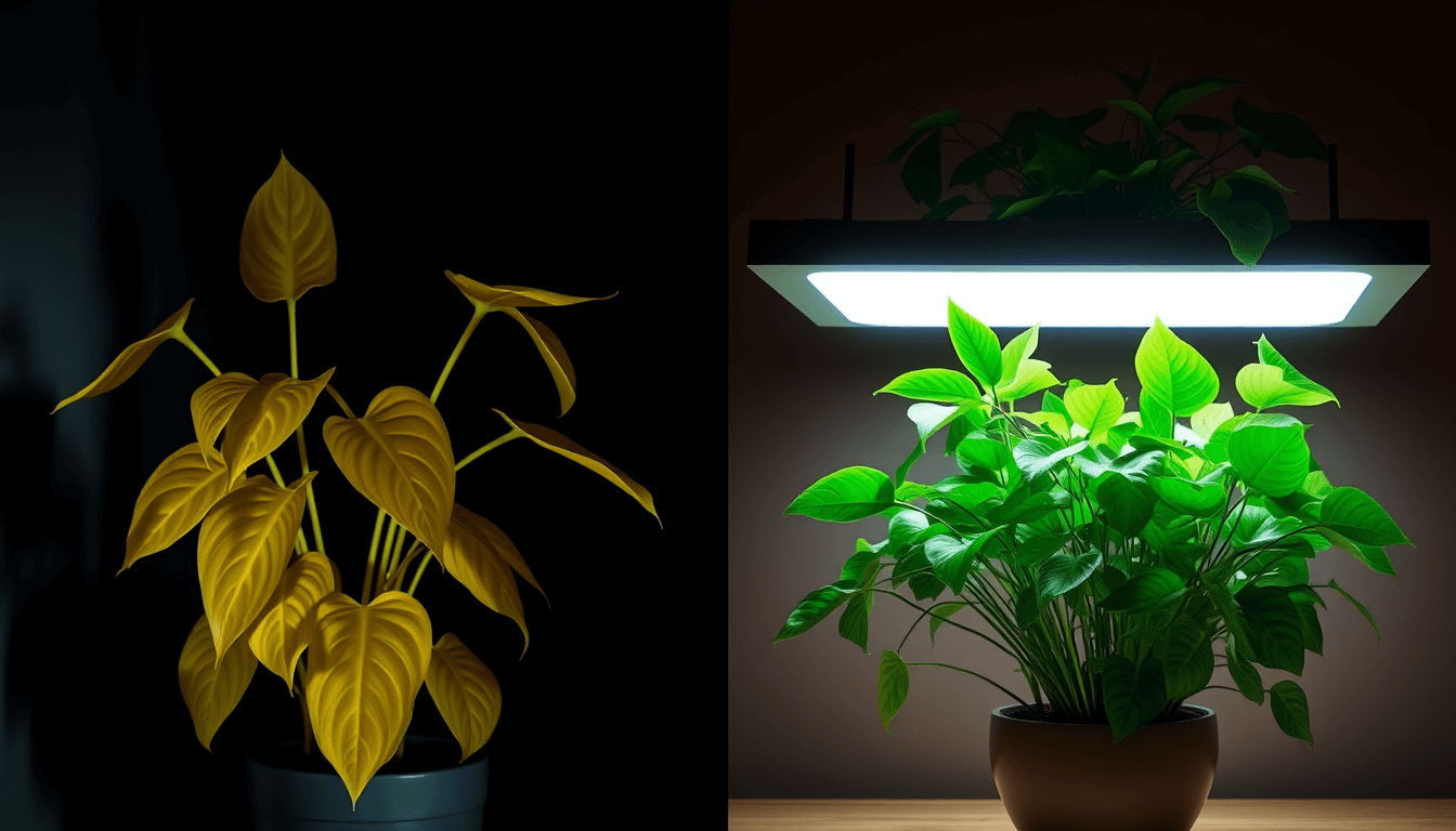 植物光照急救術_從葉片診斷_掌握補光_遮陰黃金7天