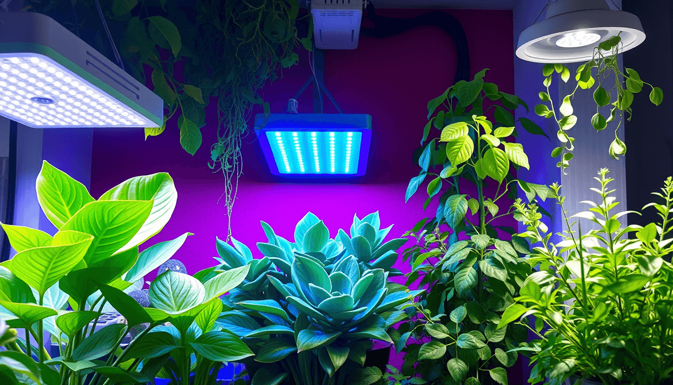 植物光照指南_觀葉_多肉_香草_開花植物燈具這樣選