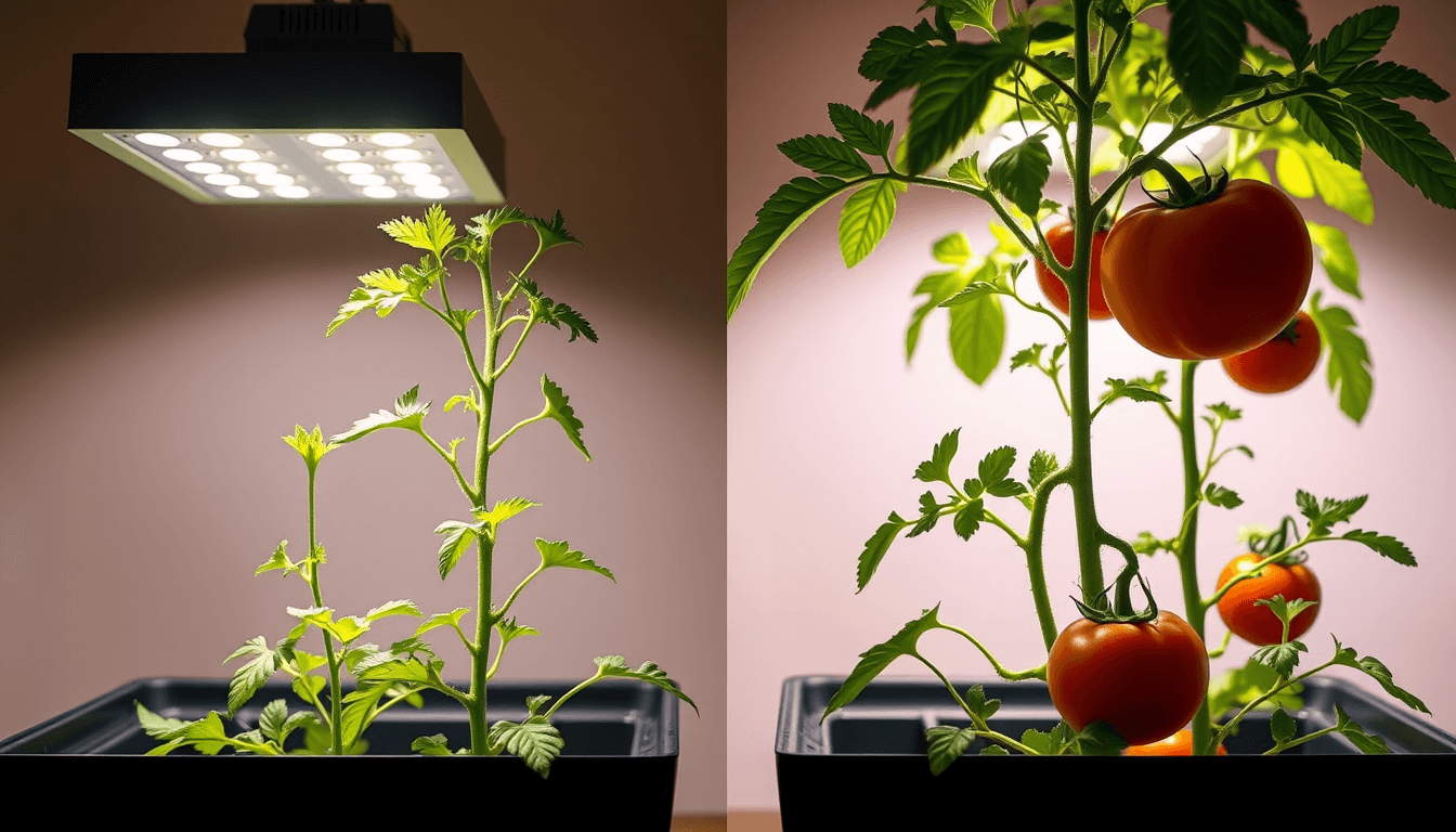 植物光照調整術_幼苗到成熟_4階段光照需求全攻略