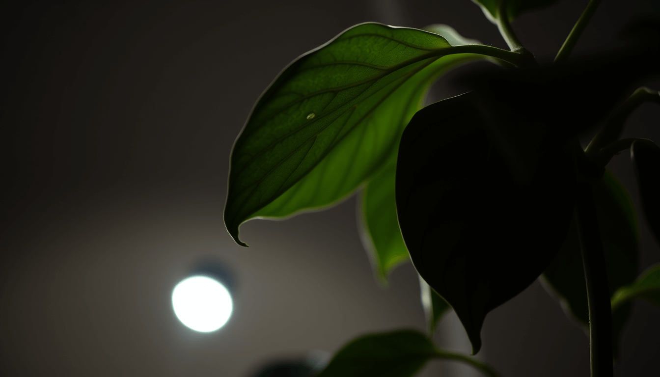植物外觀速查_從葉片_莖到花_解讀光照求救訊號