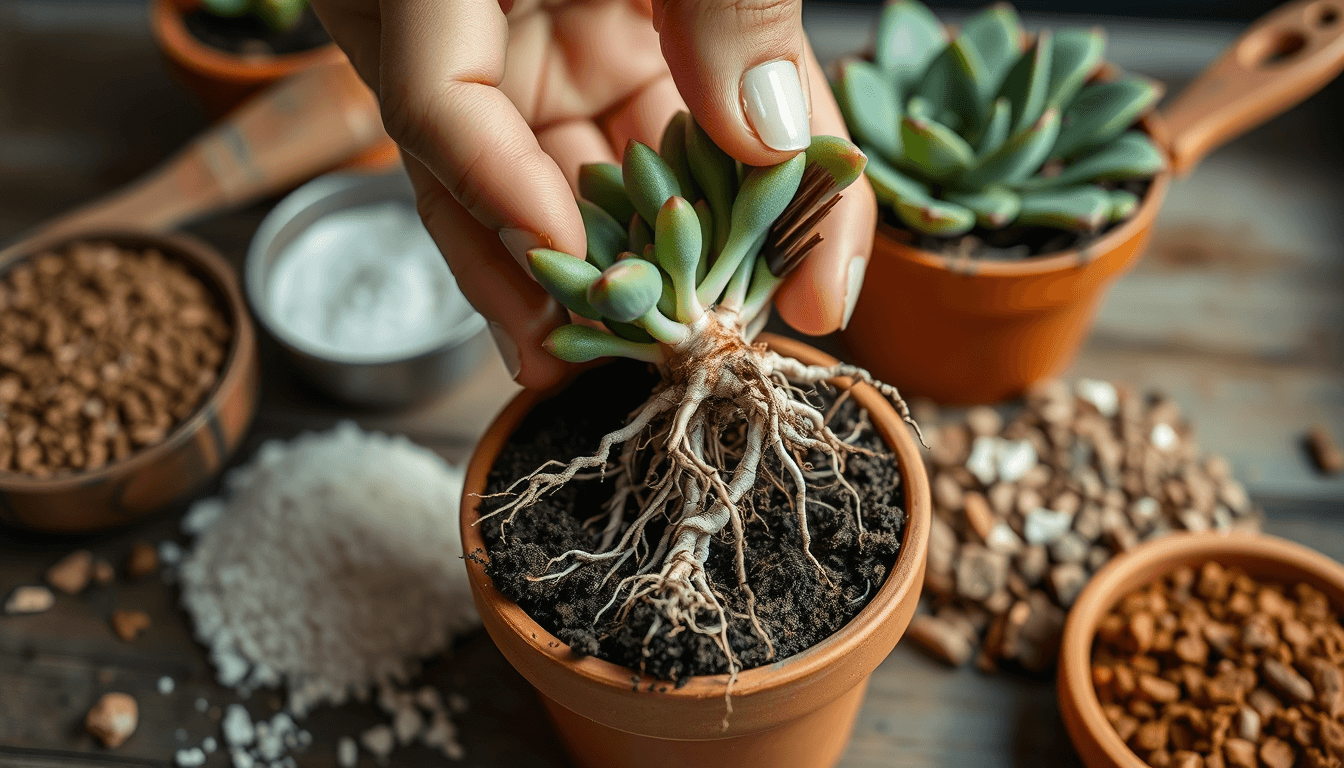 植物急救SOP_根系檢查_介質更換_掌握3大對策